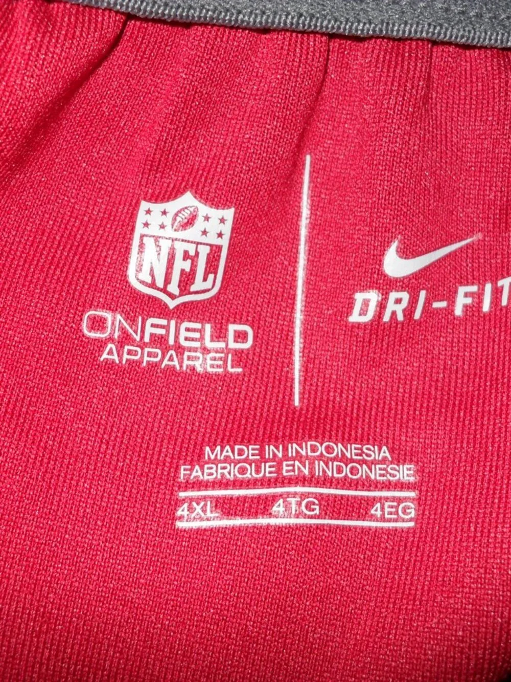 NWT Nike Arizona Cardinals NFL OnField Sideline Pants – Men's 4XL – Dri-Fit
